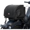 imageKEMIMOTO Motorcycle Tail Bag 1822L Expandable Sissy bar Motorcycle Luggage Seat Travel Rear Rack Bag Waterproof for Daul Sport Sportster Softail Dyna Touring Shadow Vulcan4050L