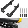 imageKEMIMOTO Rear Passenger Grab Bar Compatible with Grom 2026 2025 2024 2023 2022 Rear Seat Pillion Grab Rail Bar Passenger Handles for Grom MSX125 2022