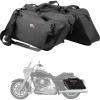 imageKEMIMOTO Street Glide Saddlebag Liners 1 Pair of Motorcycle Hard Saddle Bag Inserts for Electra Glide Road King 1700 Royal Star