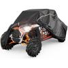 imageKEMIMOTO UTV Cover 4 Seater Compatible with Polaris RZR Pro XP 4 Ranger Crew 1000 Kawasaki Teryx KRX 4 1000 CanAm Defender MAX Commander MAX Uforce 1000 XL Pioneer 10006 162x66x73Large