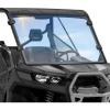 imageKEMIMOTO UTV Front Full Windshield SXS Front Windscreen SlideVent Polycarbonate Wind Screen Compatible with Can Am Defender HD 5 8  10  MAX 2016 2017 2018 2019 2020 2021 2022 2023 2024 2025Without SlideVent