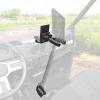 imageKEMIMOTO UTV Hunting Tool Holder Rack Tool Holder Compatible with Polaris Ranger and General Mount on The Dash Cup Holder or Cargo Bed Shovel Mount Bow Rack