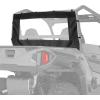 imageKEMIMOTO UTV Rear Window Soft Windshield Compatible with Polaris General 1000 4 1000 XP 1000 XP 4 1000 Clear Window PVC Waterresistant Soft Rear Back Panel