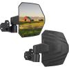 imageKEMIMOTO UTV Side Mirrors Compatible with CanAm Defender HD5 HD7 HD8 HD9 HD10 and MAX Models OE Replace 715002459