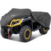 imageKEMIMOTO Universal ATV Cover Waterproof 4 Wheeler Quad Cover Compatible with Polaris Sportsman 570450 Fourtrax CanAm Kawasaki CFMOTO 827LX512W X465H inchL96x 49x 47