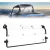 imageKEMIMOTO Vented Rear Windshield Compatible with CanAm Commander ampamp Commander Max 7001000R 2021 2022 2023 2024 202515quotThick Clear Polycarbonate Rear Window Stronger than Glass Full WindscreenClear