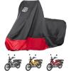 imageKEMIMOTO Weatherproof Motorcycle Cover Compatible with CT125 Trail 125 Hunter Cub 2021 2022 2023 2024 2025 Outdoor Indoor All Weather Protect from Dust Sunlight Rain