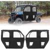imageKEMIMOTO Zipper Soft Doors UTV Cab Enclosure WaterResistant Compatible with CFMOTO Uforce 1000 XL Accessories