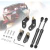 imageKemimoto X3 Door Opener Kits Door Shocks Struts Compatible with 20172025 Can Am Maverick X3 and Max Front and Rear Doors BlackBlack