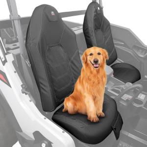 imageKEMIMOTO 1680D UTV Seat Covers Set Compatible with Polaris General 1000 XP 10004 1000 XP 4 1000 20162025 Oxford Fabric Pet Toenail Proof Accessories