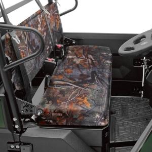 imageKEMIMOTO 2 Sets Bench Seat Cover Compatible with Kawasaki Mule 20152023 PROFXT DXT FX DX Replace OEM Part KAF080039 Front Rear Camo Rear Seat Cover