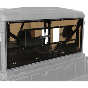 imageKEMIMOTO 2in1 Sliding Vented Rear Window Compatible with CFMOTO UFORCE 1000 201920251000 XL 20222025 Scratch Resistant Clear Back Window Accessories PartsNot fit U10 Pro600800 XLAntiUV Tinted