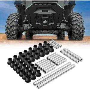 imageKEMIMOTO AArm Bushing Kit Heavy Duty Control Arm Bushing Kit Compatible with 2013 Polaris Ranger XP 900Crew 20172018 Polaris Ranger 1000 XP Crew 20152018 Polaris Ranger 1000 Diesel