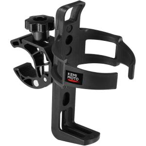 imageKEMIMOTO ATV Cup Holder Motorcycle Bottle Holder Universal Drink Holder with 06156in Metal Clamp for 20oz Bottle for Bike Boat Stroller Walker Wheelchair Scooter Golf Cart