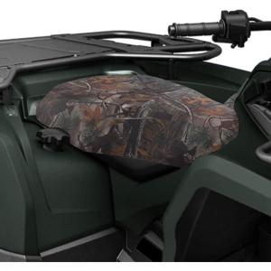 imageKEMIMOTO ATV Seat Cover Four Wheeler Seat Cover WaterResistant Universal Compatible with Polaris Sportsman Fourtrax CanAm Kawasaki Arctic Cat CFMOTO Blackbrown