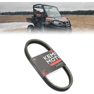 imageKEMIMOTO CVT Drive Belt Replace 3211186 5Layer Durability HeatResistant Drive Belt Compatible with Polaris Ranger 1000 XP Polaris Xpedition RZR XP 4 1000 Transmission Clutch