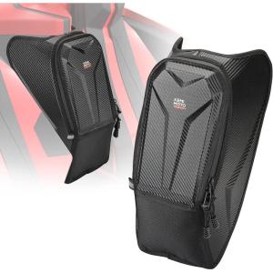 imageKEMIMOTO Center Console Bag Compatible with Polaris Slingshot SL S LE SLR GT 2024 2023 2022 2021 2020 Upgraded Storage Bags Center Shoulder Console Box Between Seat Storage for Slingshot Accessories