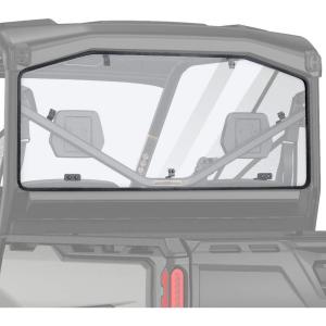 imageKEMIMOTO Clear Rear Window Compatible with CanAm Defender ampamp Defender Max HD5HD8HD9HD10 20162024 Clear VisionampampUVProof Rear Windshield Polycarbonate WindscreenClear