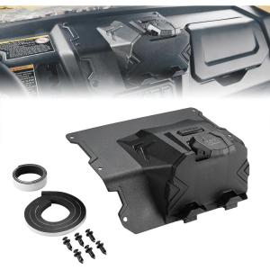 imageKEMIMOTO Electronic Device Holder with Storage Box Solid HDPE Compatible with CFMOTO UFORCE 10001000 XL 20192024 Phone ampamp Tablet Holder 1000 Accessories