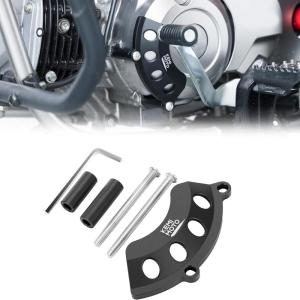 imageKEMIMOTO Engine Cover Compatible with Grom CT125 Trial 125 Monkey Super Cub CT125 Super Cub110 Engine Guards Left Protector Stator Cover