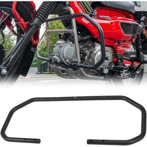 imageKEMIMOTO Engine Guard Highway Crash Bar Bumper Protector Compatible with CT125 Trail 125 Hunter Cub 125 2025 2024 20232022 2021 2020 Accessories