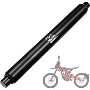 imageKEMIMOTO Foot Pegs Support Brace Compatible with Sur Ron Light Bee X and S X260 X160 Motorcycle Dirt Bike Blackblack