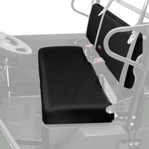 imageKEMIMOTO Front Bench Seat Cover Compatible with Kawasaki Mule PROFXT DXT FX DX 20152026 Replace OEM Part KAF080039 Camo Rear Seat CoverBlack
