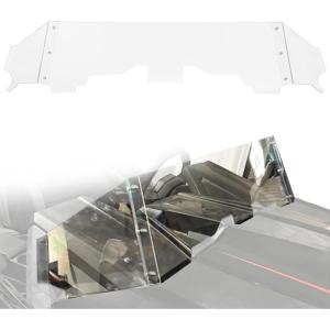imageKEMIMOTO Front Windshield Compatible with Polaris Slingshot Ripper Series S SL SLR GT LE 20152023 2024 2882154  Scratch Resistant Hardcoated Polycarbonate Tall Clear Wind Deflector Accessories