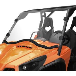 imageKEMIMOTO Full Windshield Compatible With Can Am Commander 8001000 20112020 Front Hard Coated Tough PC Windshield Stronger than Glass