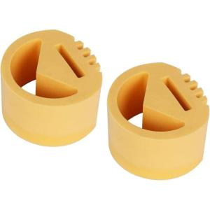 imageKEMIMOTO Golf Cart Engine Snubber Compatible with Club Car Motor Mount Noise Vibration Dampener Compatible with DS Gas 1984Up 1012164 102540301 2pc