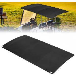 imageKEMIMOTO Golf Cart Roof Canvas Sun Top Compatible with EZGO RXV 2008up Upgrade 85quot Extended Golf Cart Roof Mounting Tools Included