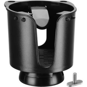 imageKEMIMOTO Kayak Cup Holder With Track Mount Install Drink Holder With AntiSlip Clips Compatible With Yeti or Other 1232 oz Bottles Fishing Tools Accessories