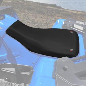 imageKEMIMOTO Leather ATV Seat Cover Compatible with 20142020 Polaris Sportsman 450 570 Black Seat Cover