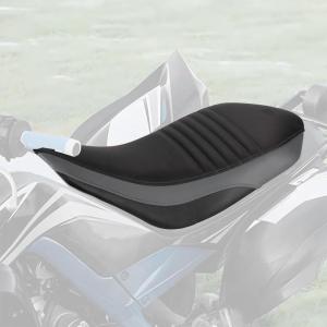 imageKEMIMOTO Leather Seat Cover for ATV Compatible with 20062023 Raptor 700 700r AntiResistant ATV Seat Cover AntiSlip Replacement for OEM Number 1PEF47312100 1PEF47312200 Leather