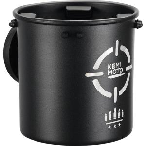 imageKEMIMOTO Magnetic Cup Holder Magnetic Drink Holder for All Kinds of Cups and Bottles with a Diameter of 267quot385quot Magnet Bottle Holder for Tractor Mower Truck School Bus Treadmill Metal Surface