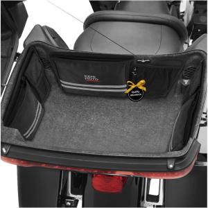 imageKEMIMOTO Motorcycle Rear Trunk Organizer Hard Liner Bag Compatible with Street Glide Road King Road Glide Trike 20142024 2025Without Hook