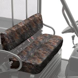 imageKEMIMOTO Mule Seat Cover Compatible with Kawasaki Mule 3000 3010 3020 4000 4010 20012023 2025 UTV Bench Seat Cover Set AntiScratch Full Protection BlackCamouflage