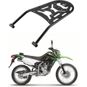 imageKEMIMOTO Rear Rack Compatible with KLX300 KLX300SM KLX250S Tail Luggage Storage Rack Carrier Cargo Enduro KLX300 20092025 KLX300SM 2022 2023 2024 2025
