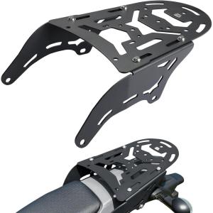 imageKEMIMOTO Rear Rack Luggage Storage Carrier Compatible with KLX230 20192025 Tail Cargo Enduro