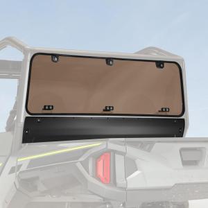 imageKEMIMOTO Rear Windshield Hard Window Compatible with Polaris General 1000  General 4 1000  General XP 1000  General XP 4 1000 Clear UTV Window AccessoriesTinted