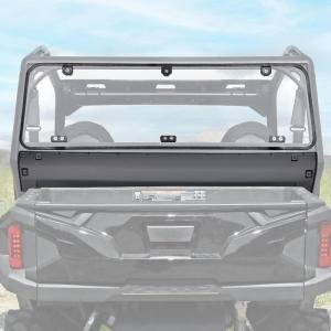 imageKEMIMOTO Rear Windshield Hard Window Compatible with Polaris General 1000  General 4 1000  General XP 1000  General XP 4 1000 Clear UTV Window AccessoriesClear