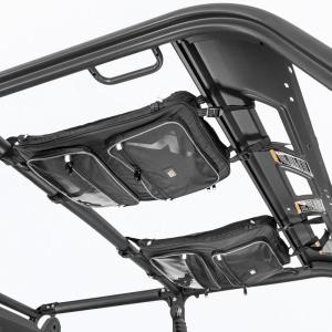 imageKEMIMOTO Roof Storage Bags Compatible with CFMOTO Uforce 10001000XL 20192025 1680D Oxford Overhead Storage Bags Tool Bags 1000 Accessories