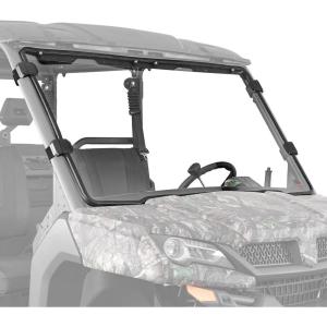 imageKEMIMOTO ScratchResistant Front Windshield Compatible with CFMOTO UFORCE 10001000 XL 20192025 Block Strong Wind Prevents Rain Windshield Accessories Not fit U10 Pro600800 XLFull Windshield