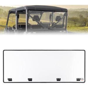 imageKEMIMOTO ScratchResistant Rear Window Compatible with CFMOTO UFORCE 10001000 XL DualSided Hard Coated Scratch Resistant Clear Back Window Accessories Not fit U10 Pro600800 XL