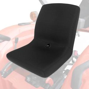 imageKEMIMOTO Seat Cover Compatible with Kubota for Tractor L2501 L3301 L3901 L4701L3302 L3902 Kubota LA765 Black 900D Oxford Cloth Protection