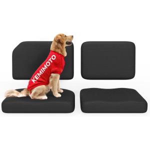 imageKEMIMOTO Seat Covers Camo Compatible with Kubota RTV X900 RTV X1100 RTV X1120D and 1140 20132025 Compatible with Kubota Sidekick RTVXG850Black