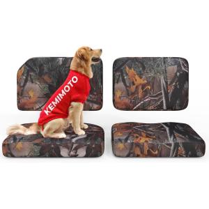 imageKEMIMOTO Seat Covers Camo Compatible with Kubota RTV X900 RTV X1100 RTV X1120D and 1140 20132025 Compatible with Kubota Sidekick RTVXG850Camo