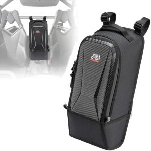 imageKEMIMOTO Storage Bag Compatible with CanAm CommanderMaverick TrailSport 20112023 Center Console Between Seat Seat Organizer Shoulder Storage EVA Waterresistant