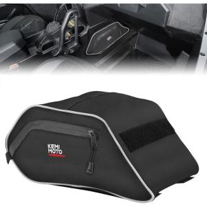 imageKEMIMOTO Storage Bag UTV Console Bag Compatible with Polaris General 10004 1000 General XP 1000 2016 2017 2018 2019 2020 2021 2022 2023 2024 2025