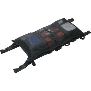 imageKEMIMOTO TTop Storage Bag Boat Life Jackets Bag Can Secure 4 Fishing Rods Waterproof Boat Bag with 2 Mesh Pockets for Most TTop Boats Hard Tops BiminiTops and Pontoon Tops